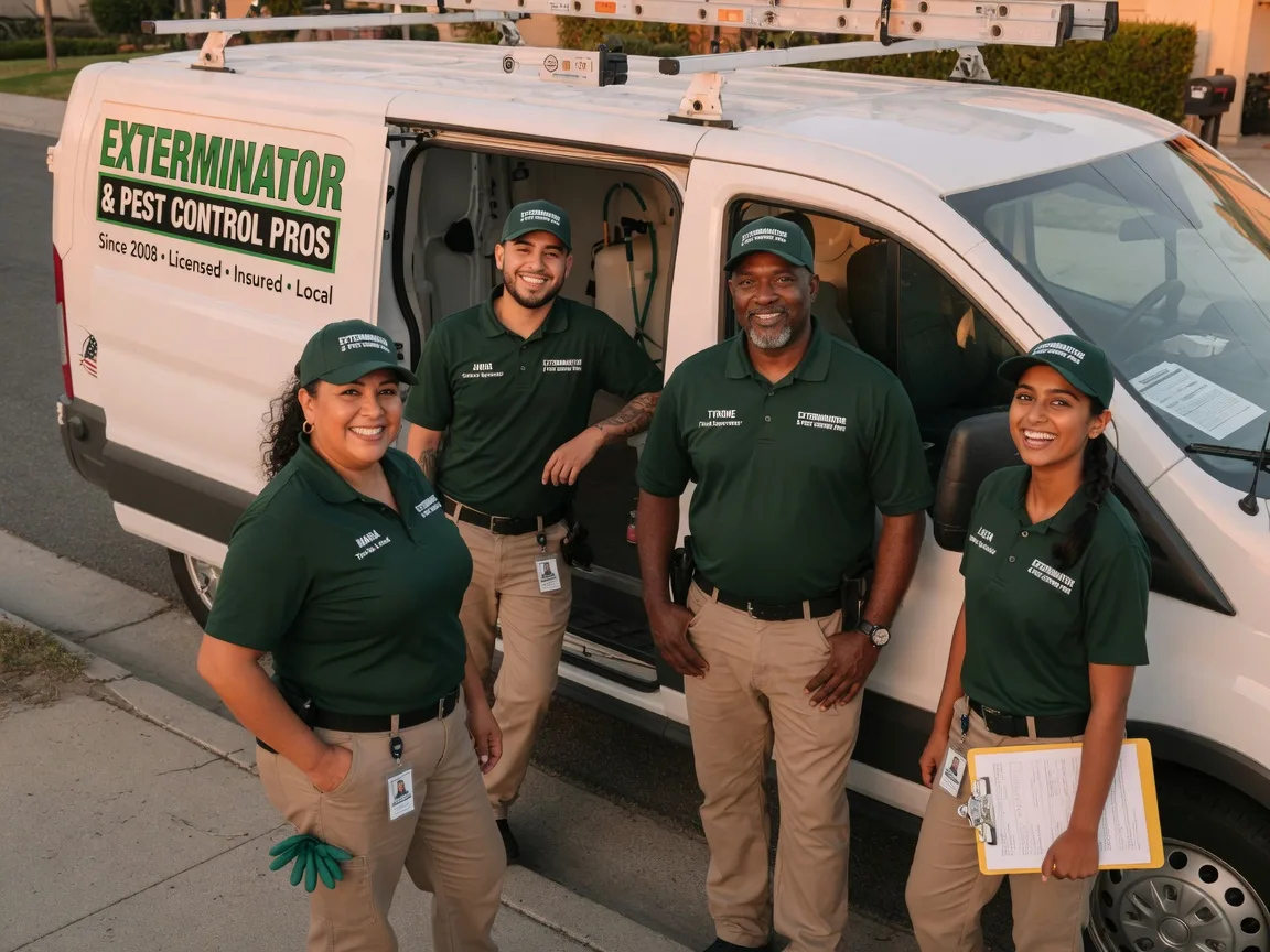 Emergency Pest Control company in Falmouth, KY